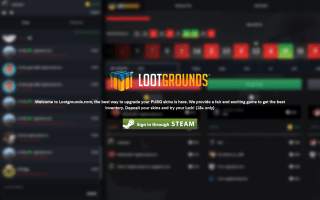 Loot Grounds PUBG roulette code GETLOOT