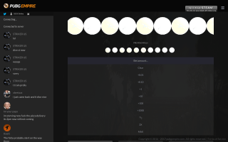 PUBG Empire free code GOHUGE